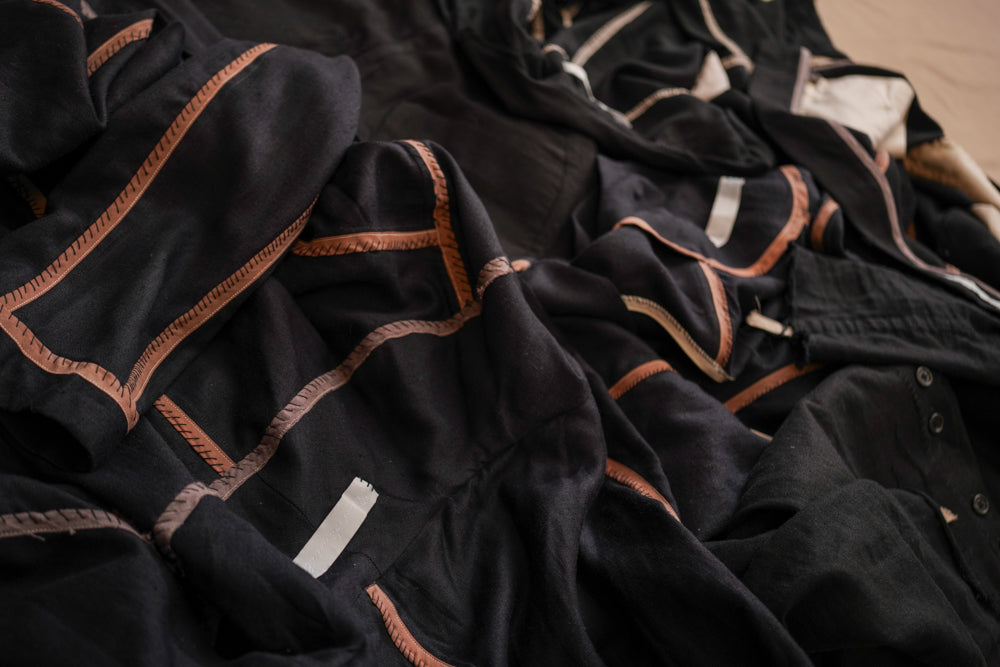 Hour 33 ||| Extreme Hand Sewn