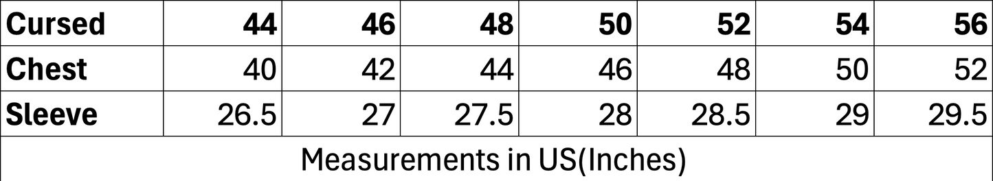 Cursed Shirt (Ladder Stitch) ||| Hour 33