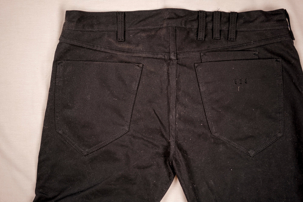 Life | Bootcut Jeans | Abyss Waxed