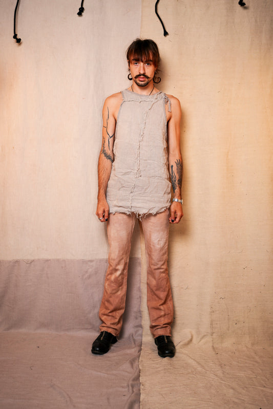 Gove | Woven Tank | Void