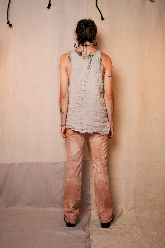 Gove | Woven Tank | Void