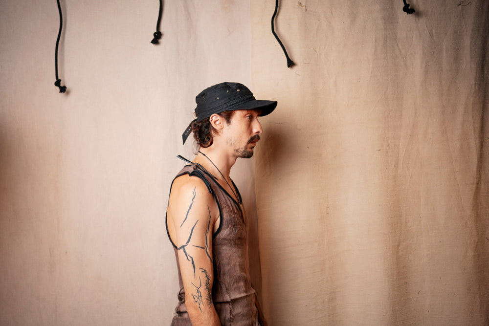 Alex | Hat | Abyss Waxed
