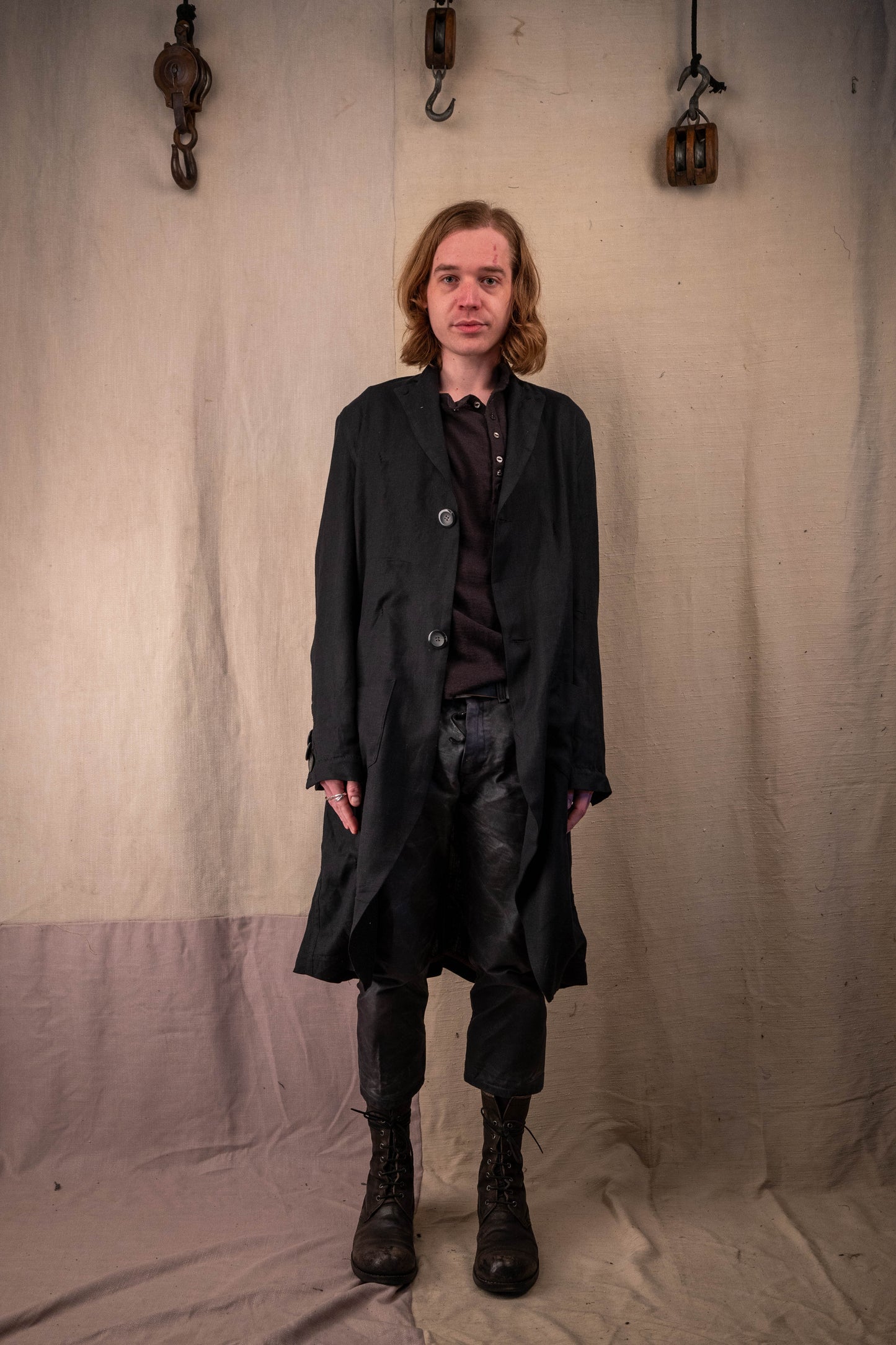 Jar Coat (Unlined) ||| Hour 33