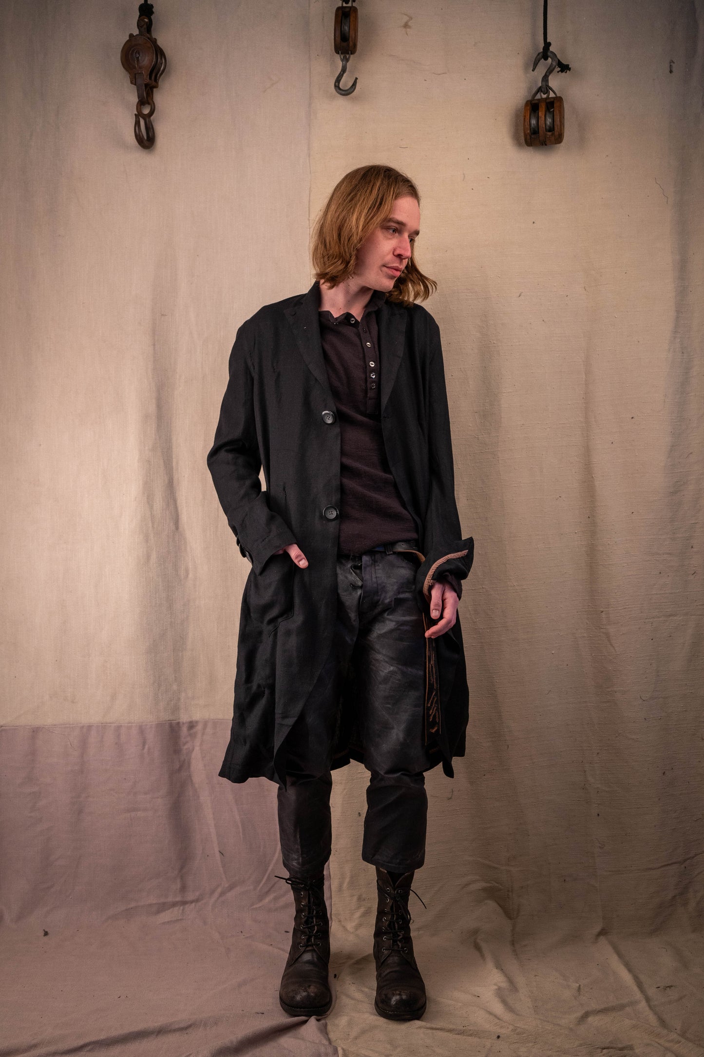 Jar Coat (Unlined) ||| Hour 33