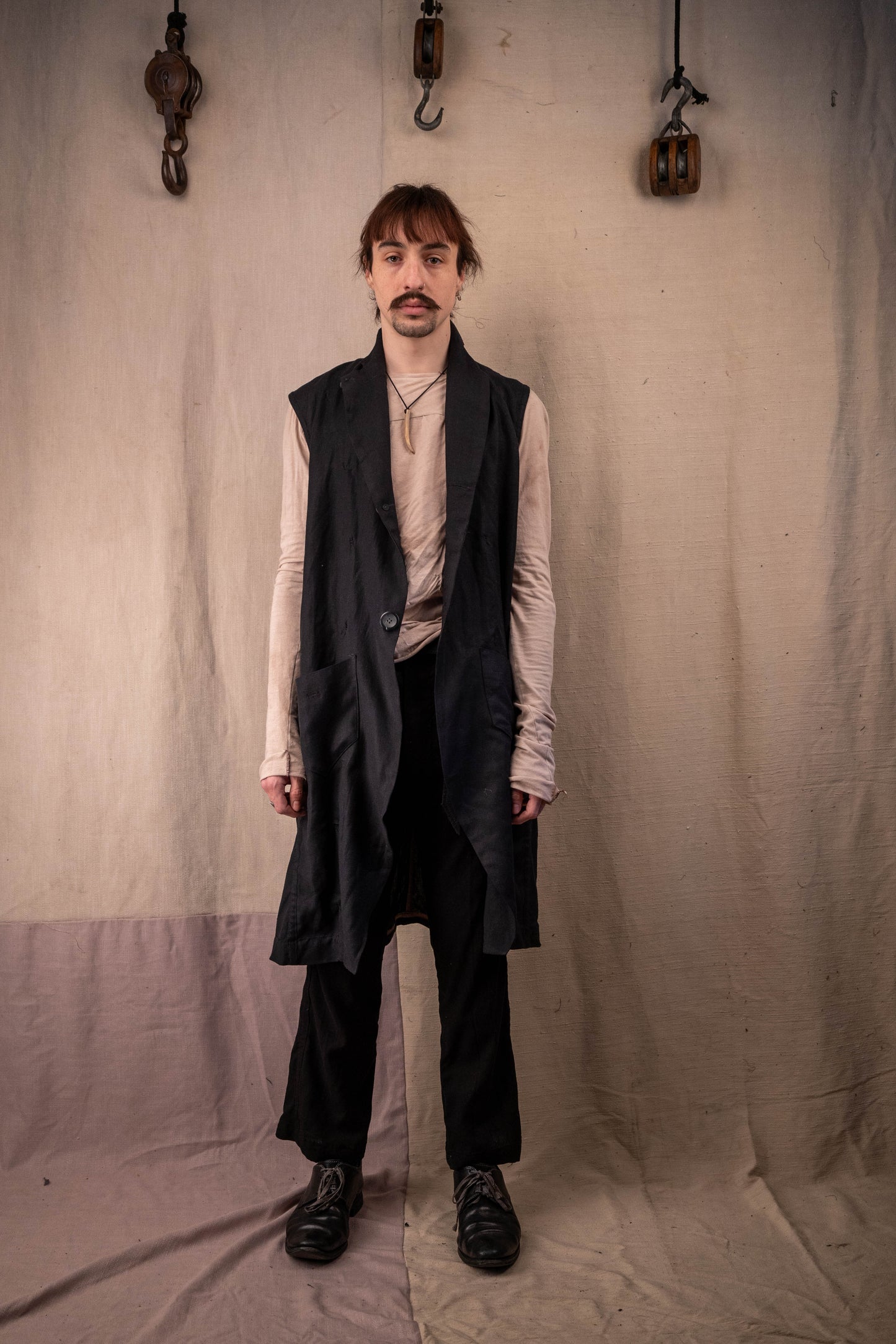 Jar Vest (Unlined) ||| Hour 33