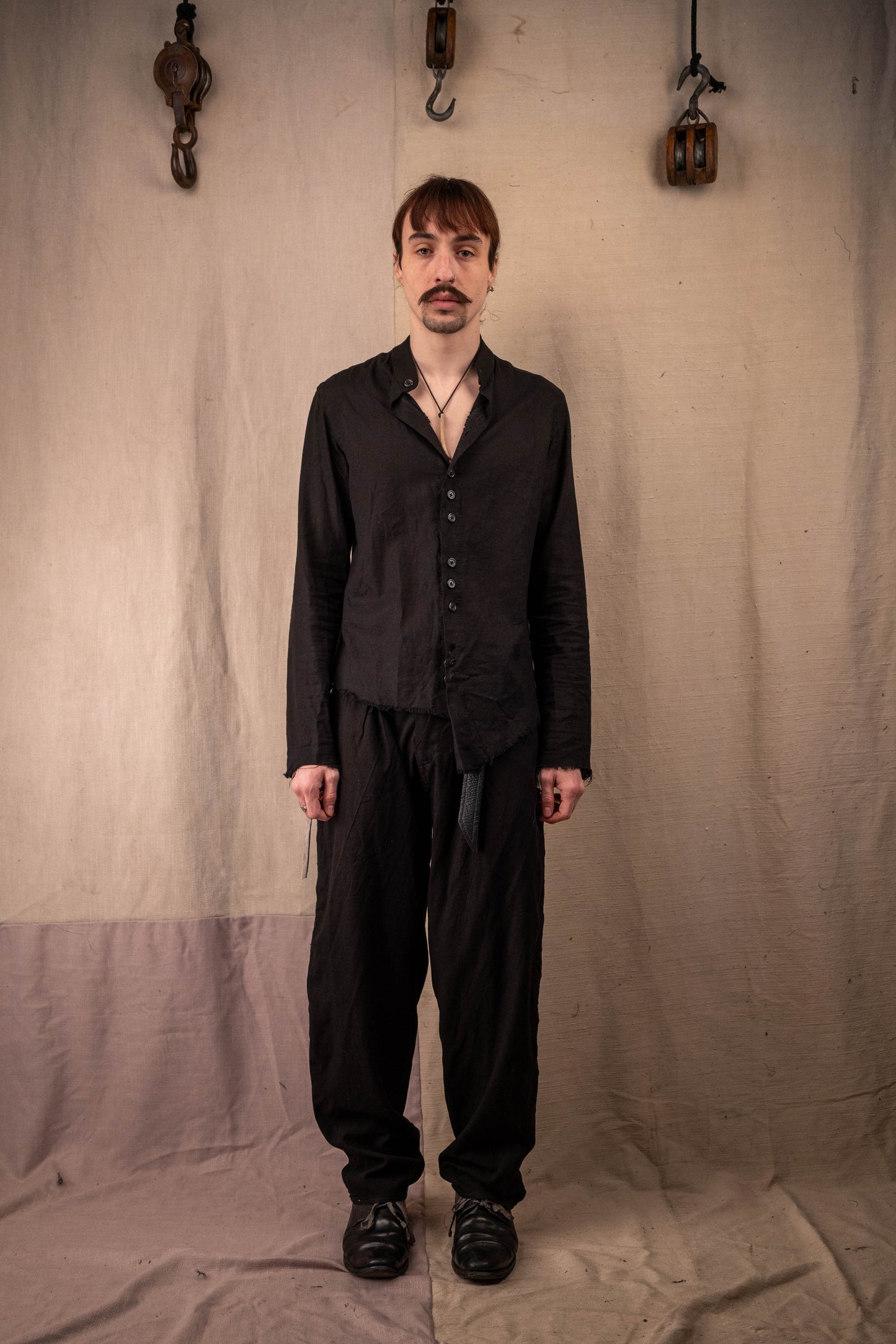 Cursed Shirt (Ladder Stitch) ||| Hour 33