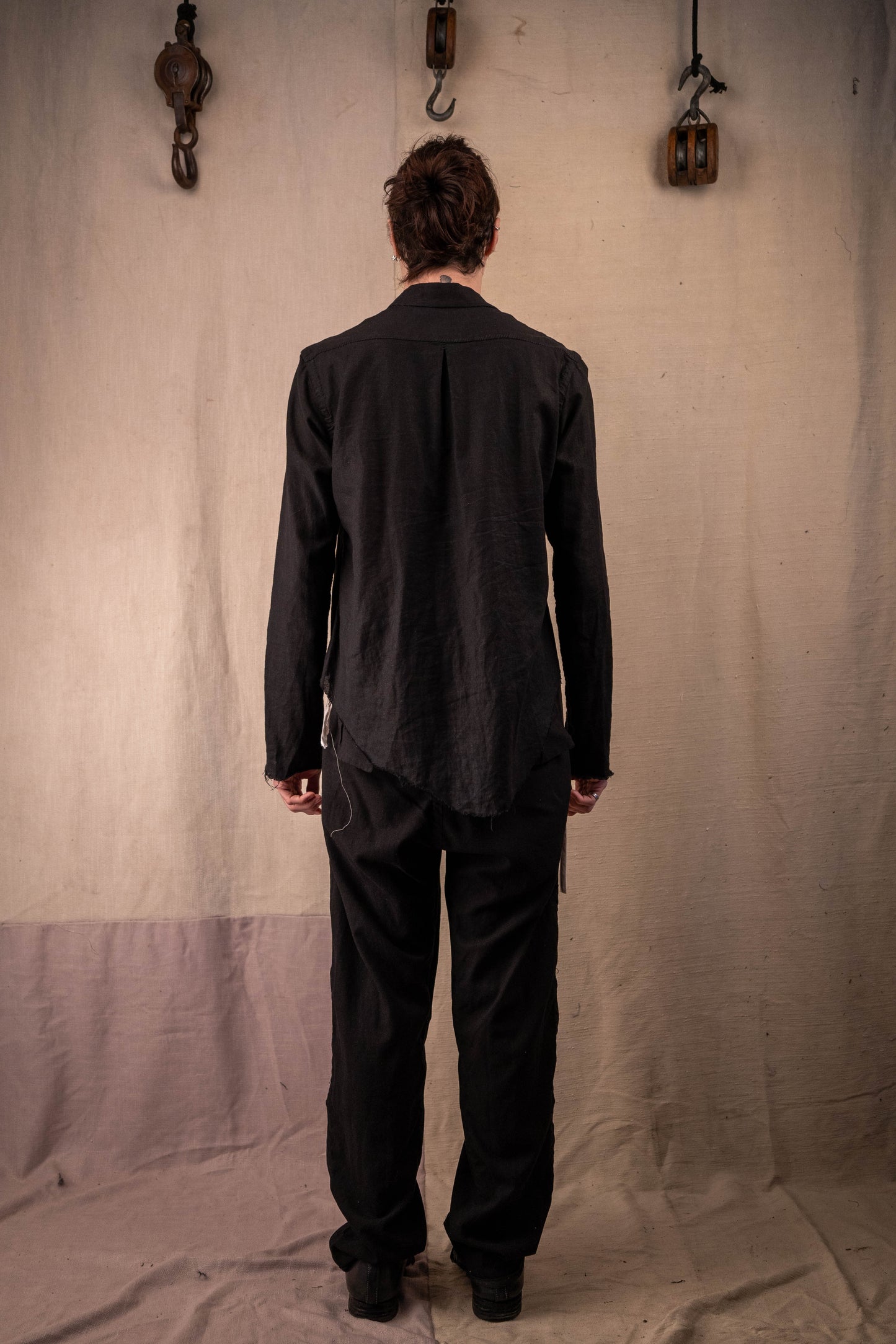 Cursed Shirt (Ladder Stitch) ||| Hour 33