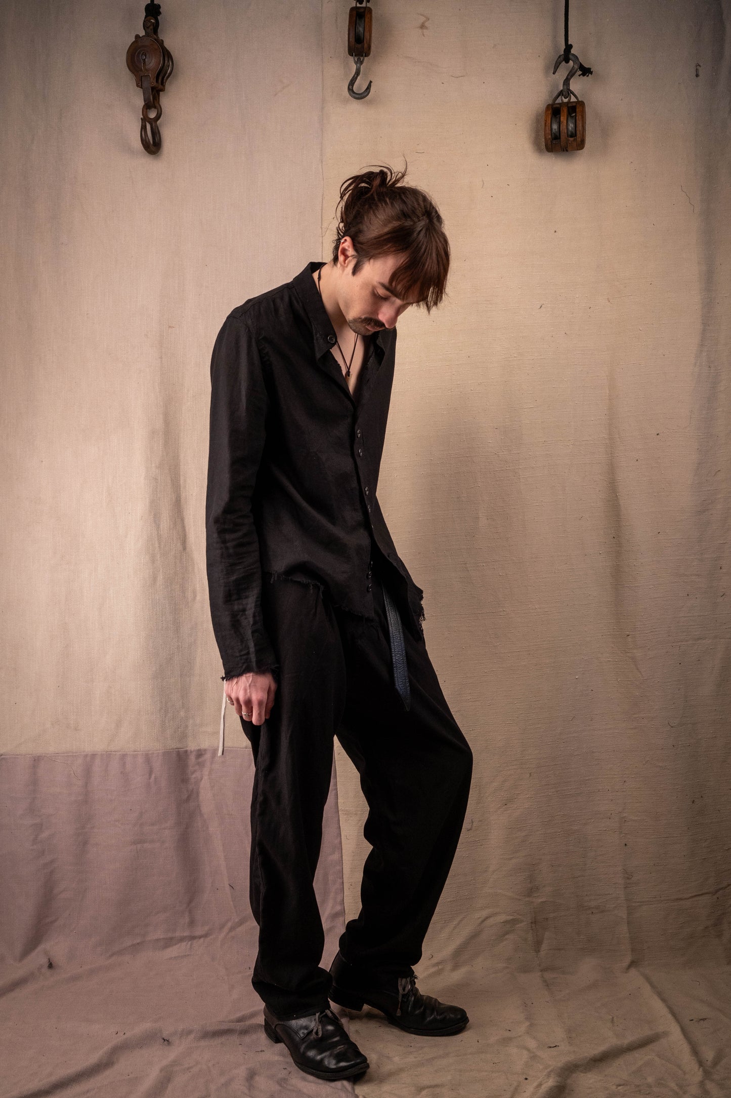 Cursed Shirt (Ladder Stitch) ||| Hour 33