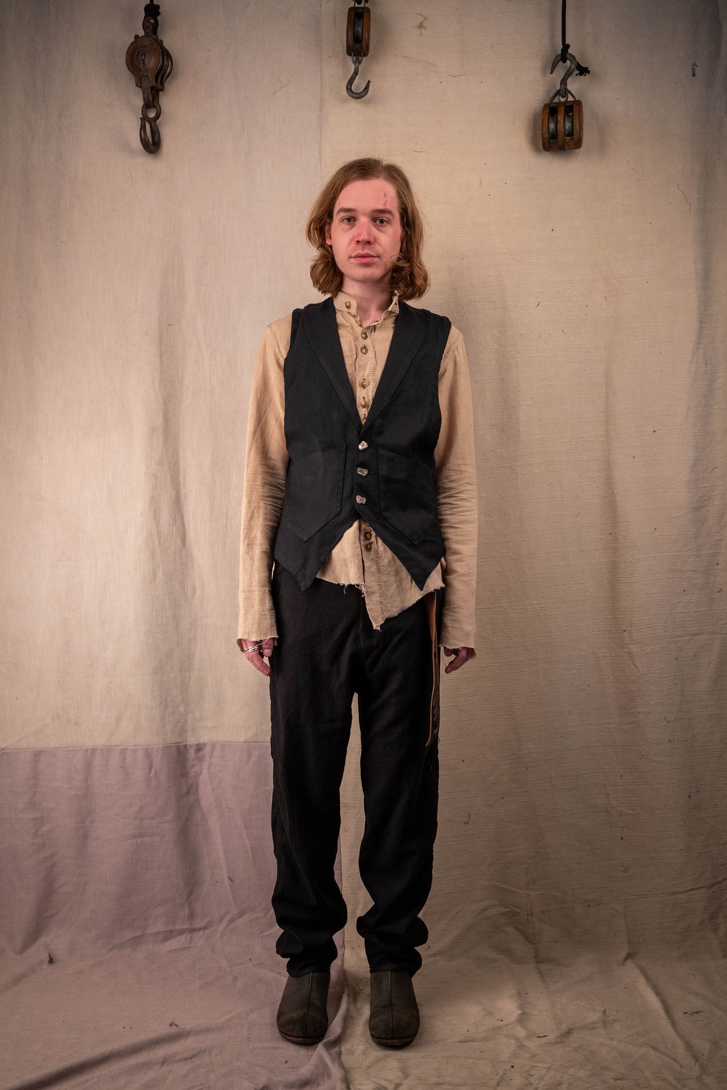 Ballad Vest ||| Hour 33