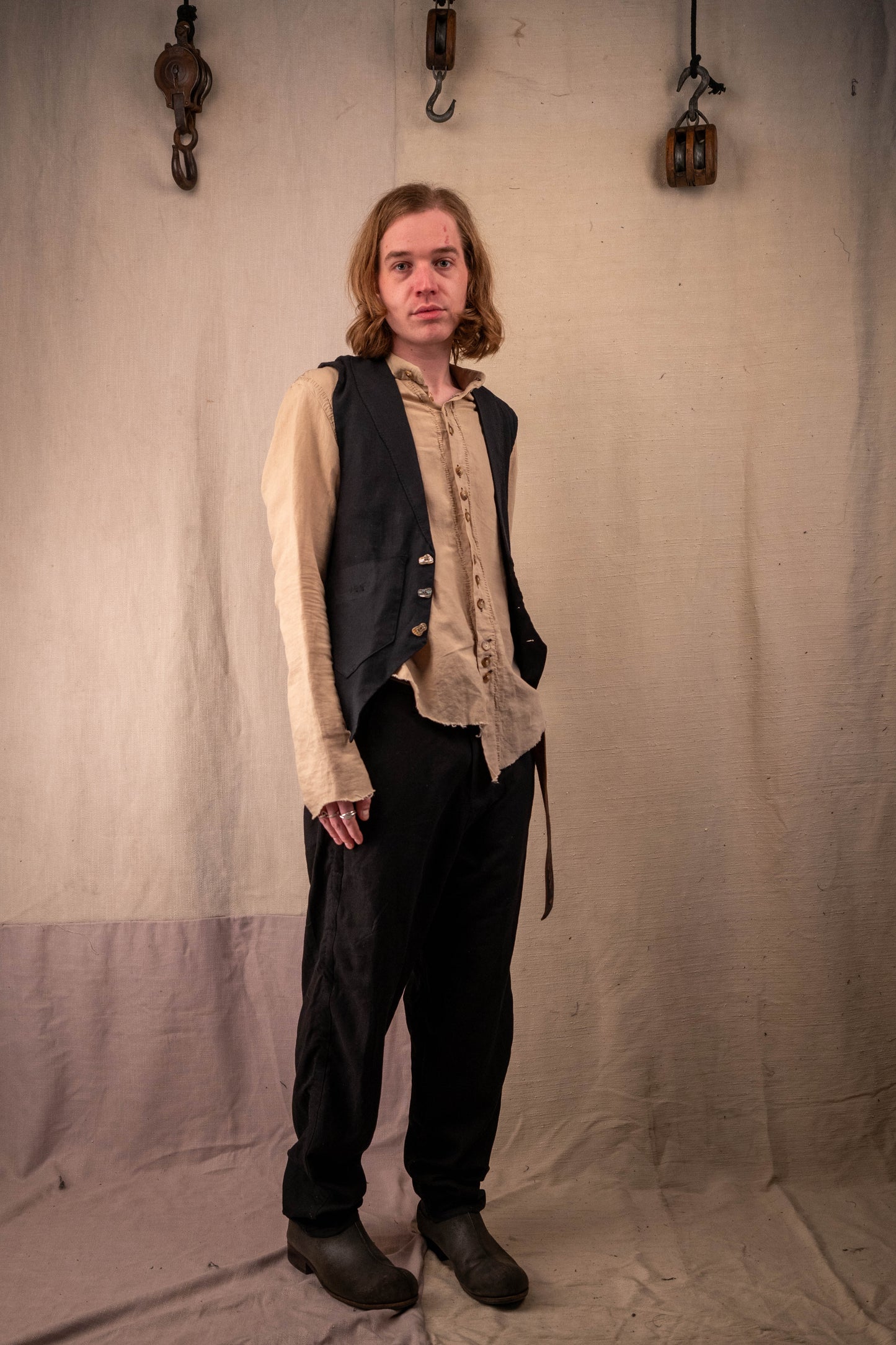 Ballad Vest ||| Hour 33