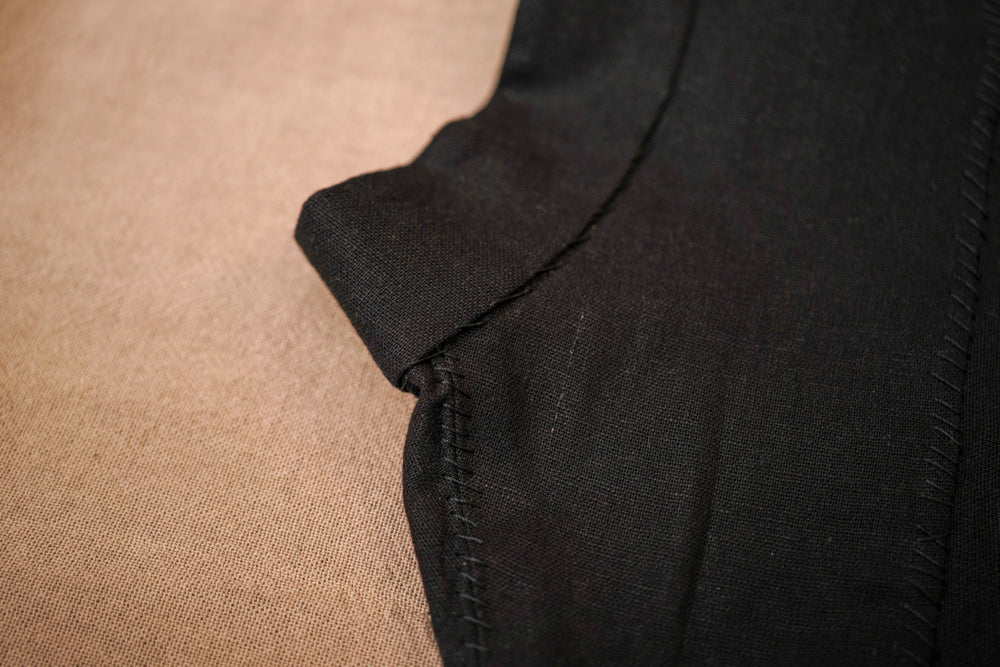 Cursed Shirt (Ladder Stitch) ||| Hour 33