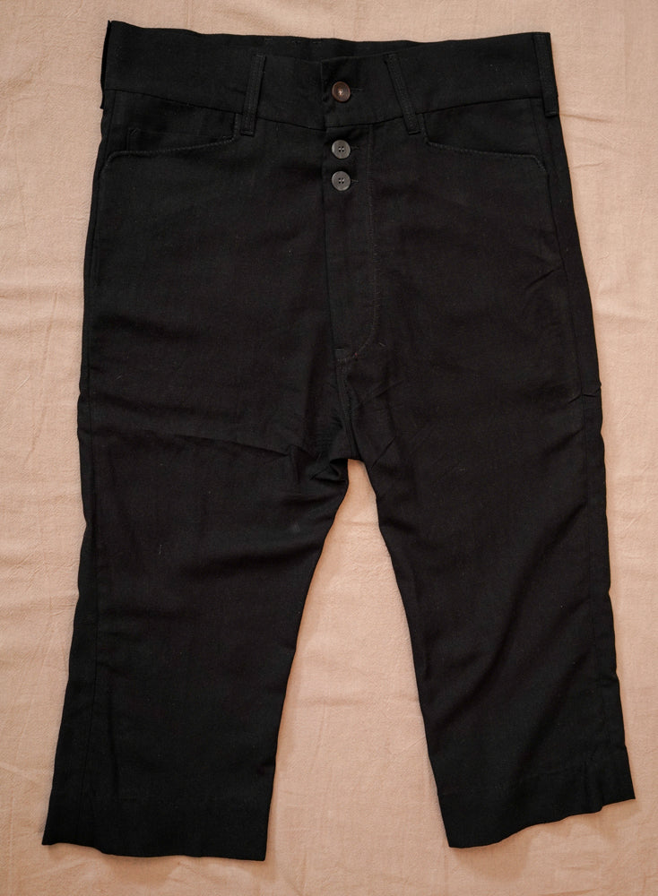 Fort Trousers (Cropped) ||| Hour 33