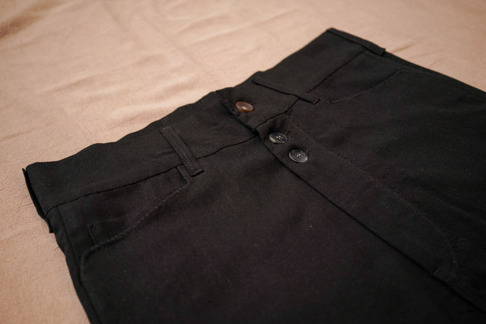 Fort Trousers (Cropped) ||| Hour 33