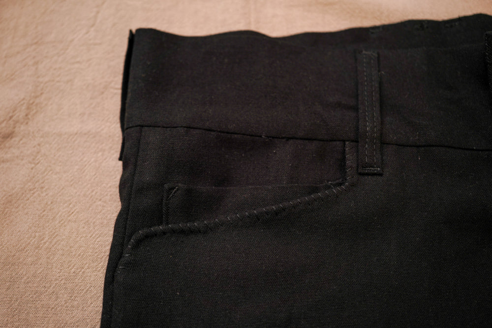 Fort Trousers (Cropped) ||| Hour 33