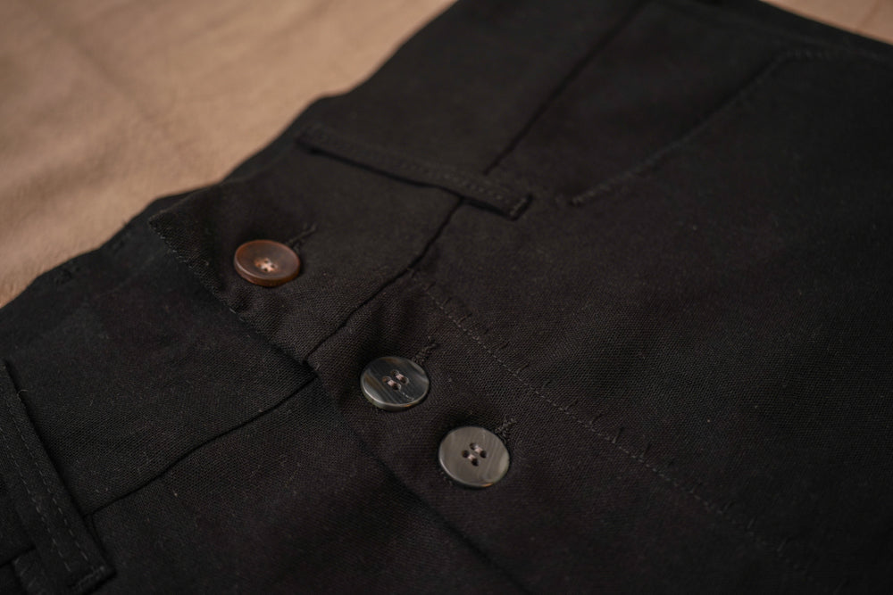 Fort Trousers (Cropped) ||| Hour 33