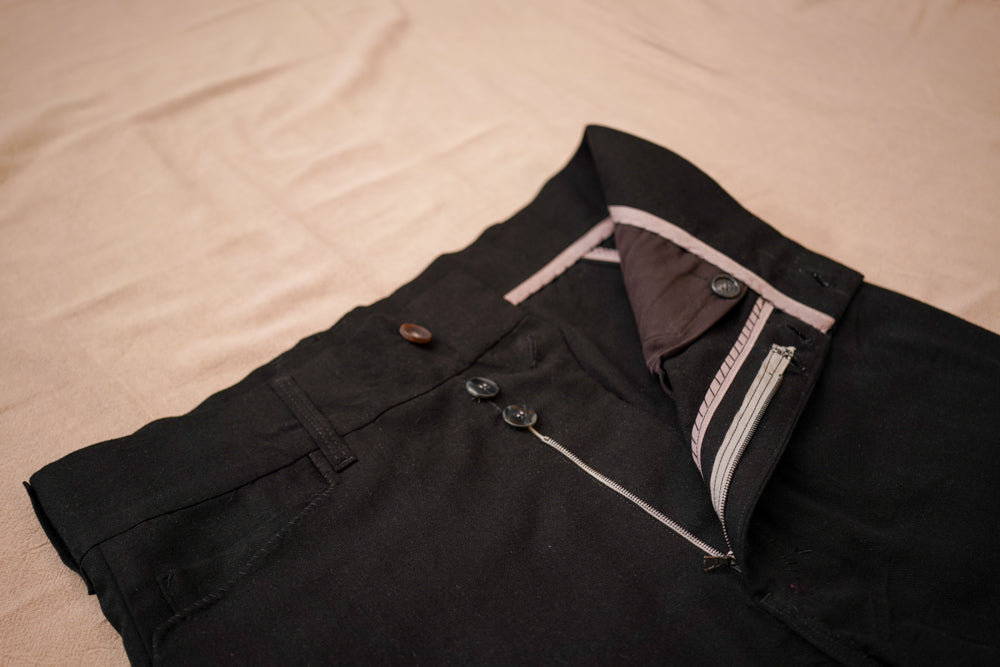 Fort Trousers (Cropped) ||| Hour 33