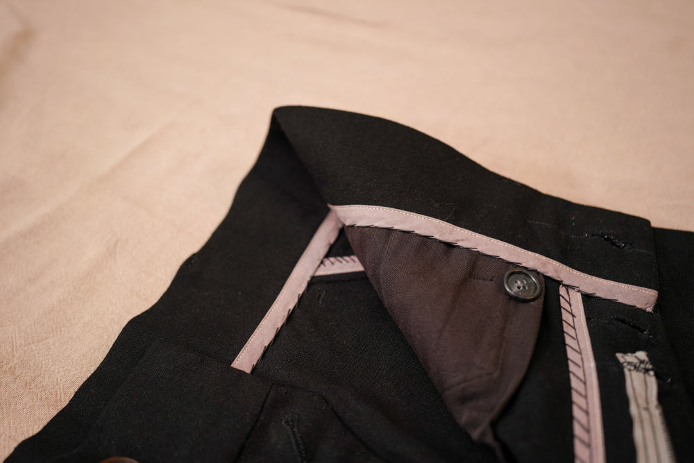 Fort Trousers (Cropped) ||| Hour 33