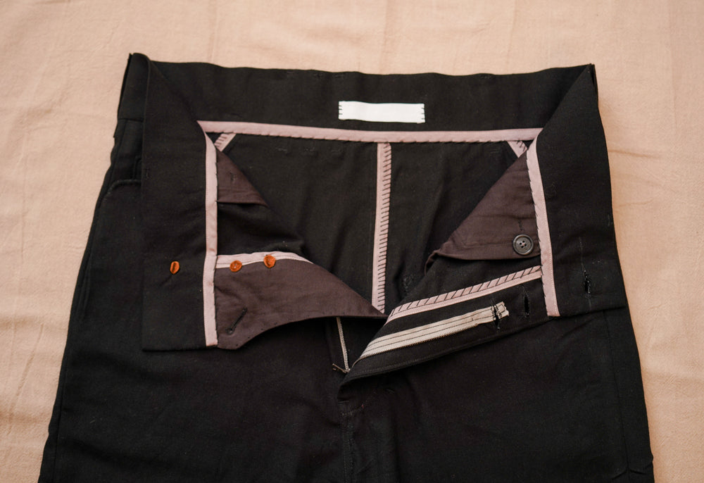 Fort Trousers (Cropped) ||| Hour 33