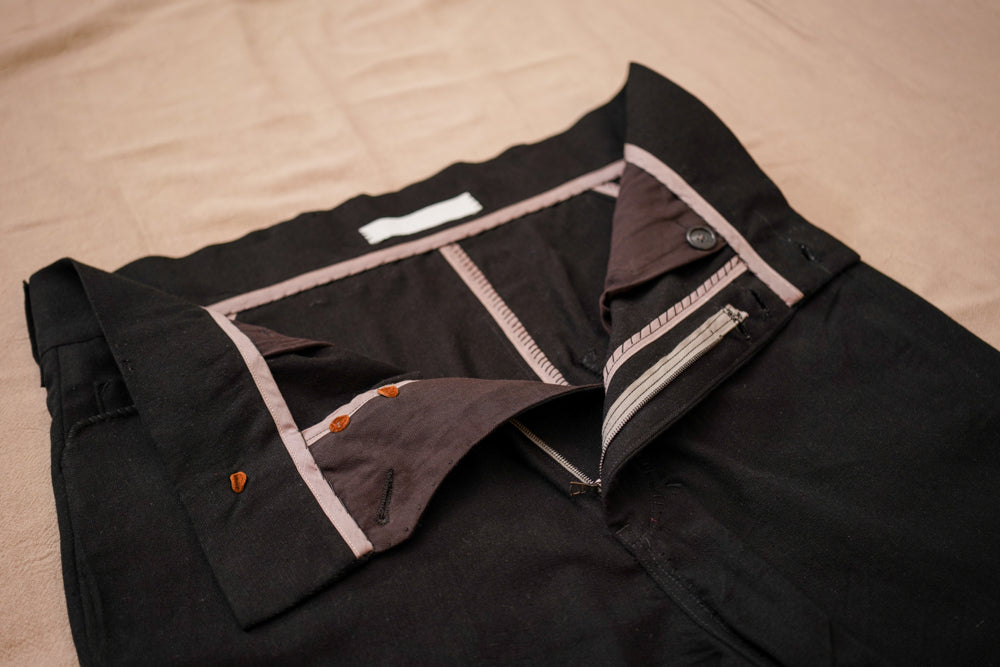 Fort Trousers (Cropped) ||| Hour 33