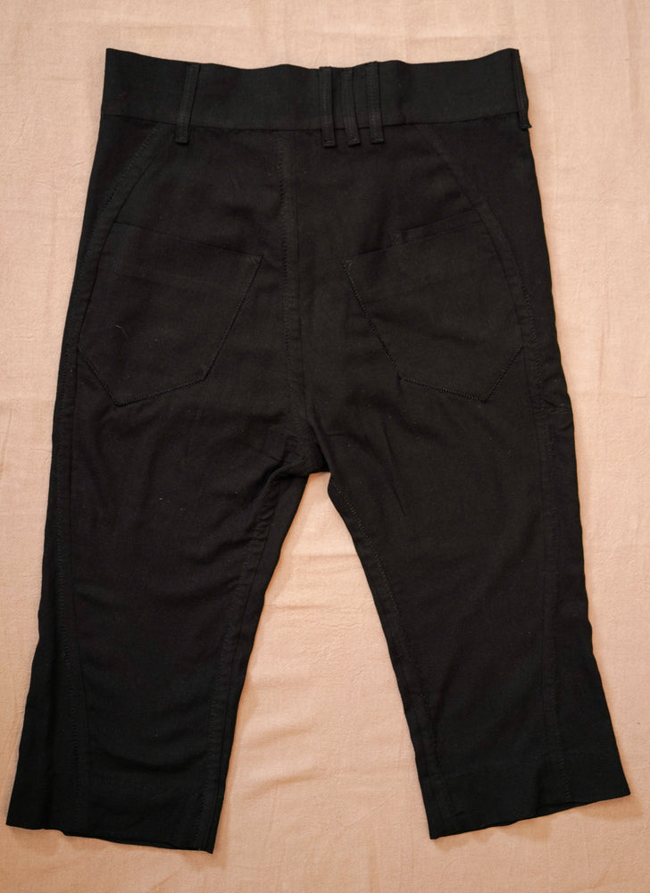 Fort Trousers (Cropped) ||| Hour 33