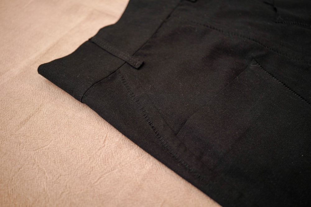 Fort Trousers (Cropped) ||| Hour 33