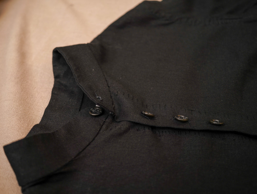 Cursed Shirt (Ladder Stitch) ||| Hour 33