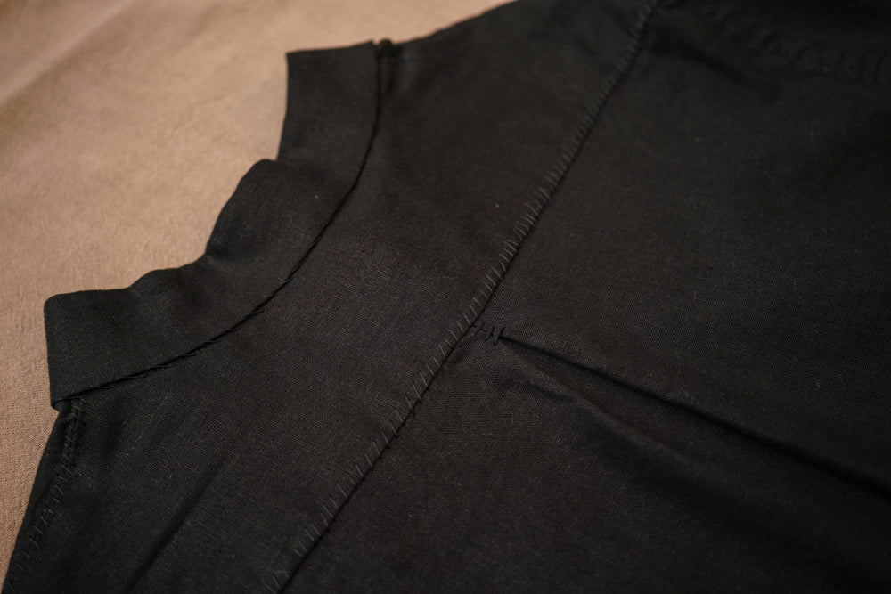 Cursed Shirt (Ladder Stitch) ||| Hour 33