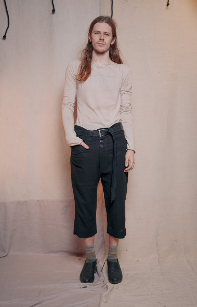 Fort Trousers (Cropped) ||| Hour 33