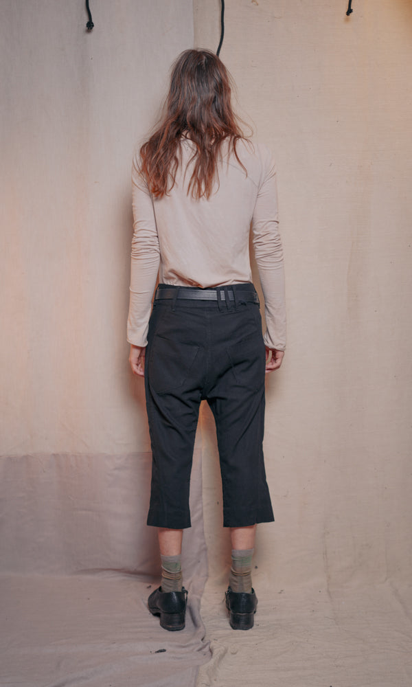 Fort Trousers (Cropped) ||| Hour 33