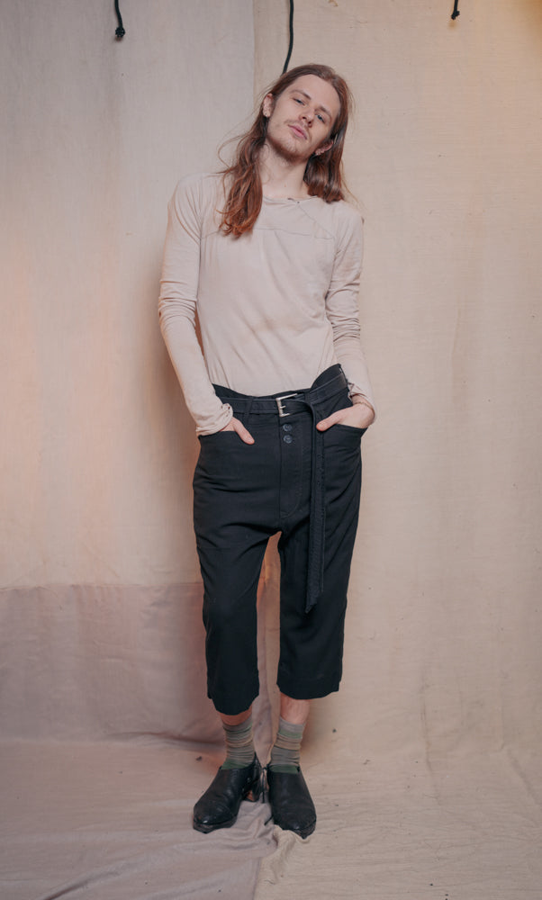 Fort Trousers (Cropped) ||| Hour 33