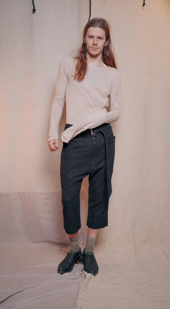 Fort Trousers (Cropped) ||| Hour 33