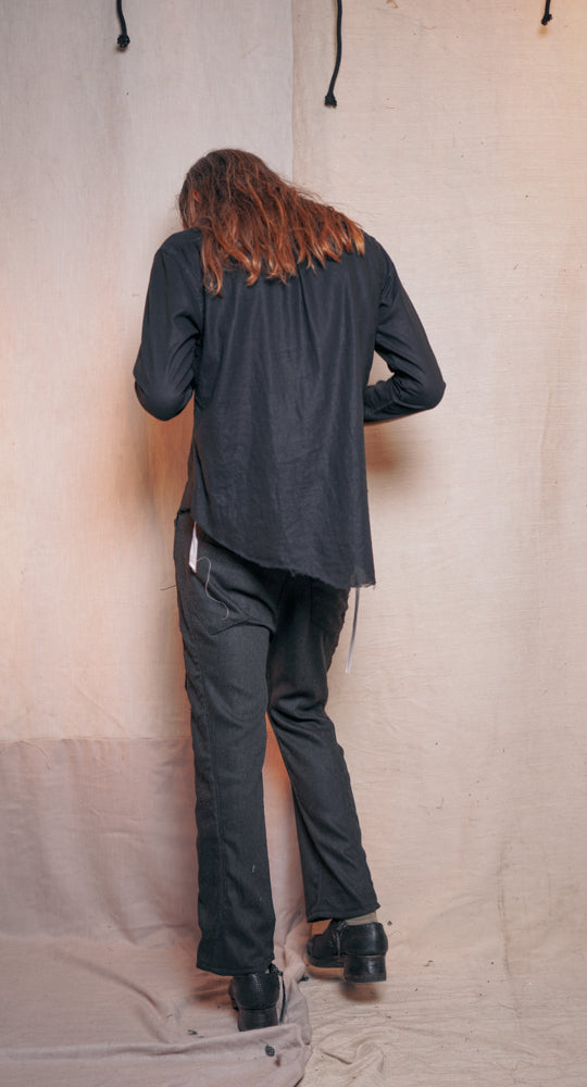 Cursed Shirt (Ladder Stitch) ||| Hour 33