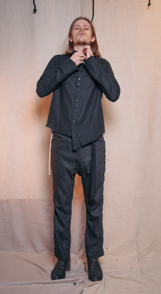 Cursed Shirt (Ladder Stitch) ||| Hour 33