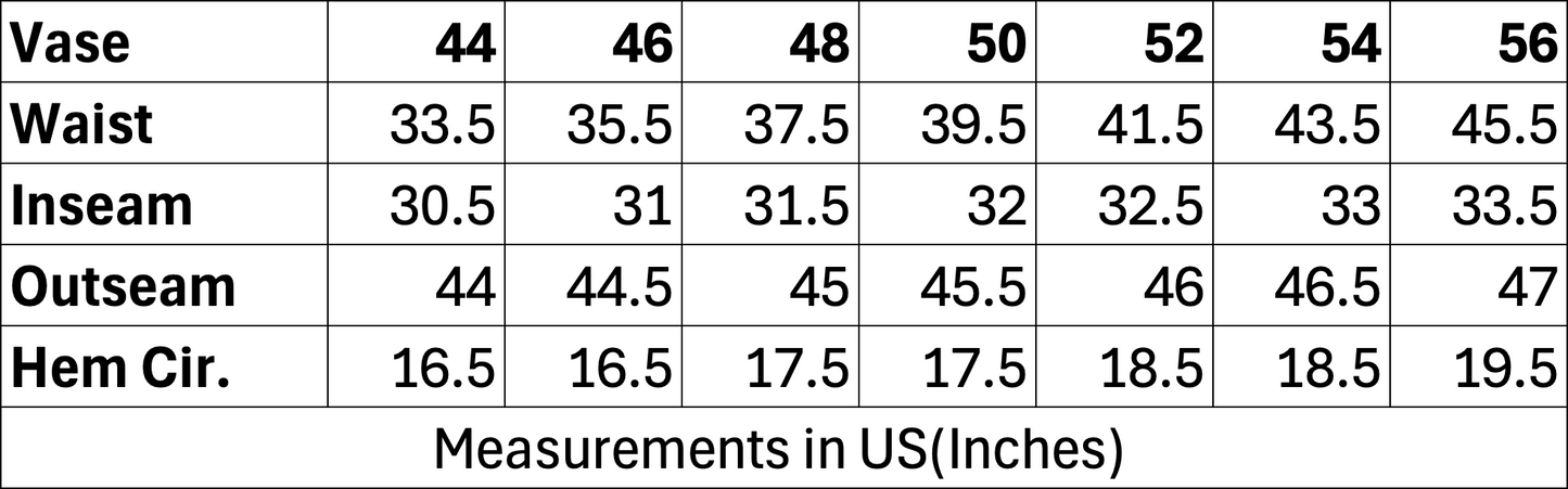 Vase Trousers ||| Hour 33