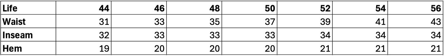 Life | Bootcut Jeans | Burnt Terminal