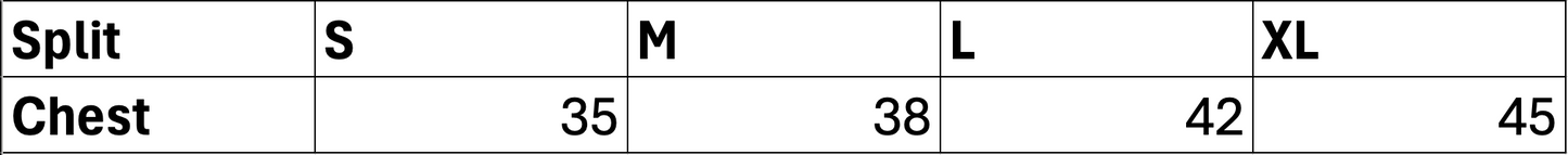 Split | T-Shirt | Abyss