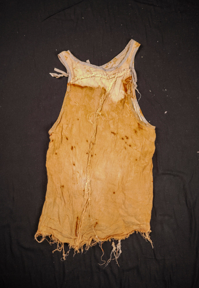 Gove | Woven Tank | Burnt