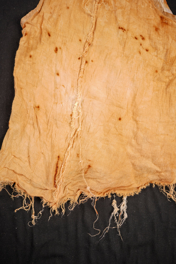 Gove | Woven Tank | Burnt