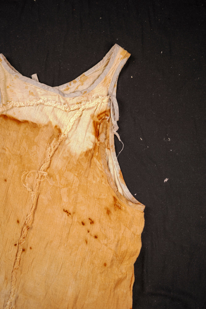 Gove | Woven Tank | Burnt