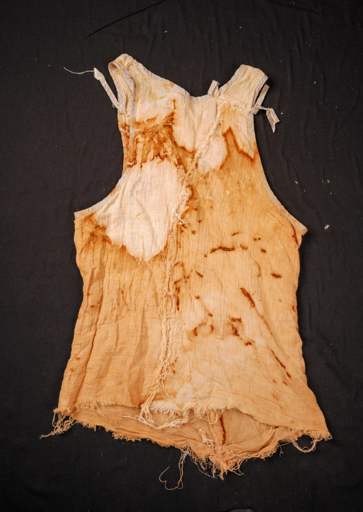 Gove | Woven Tank | Burnt