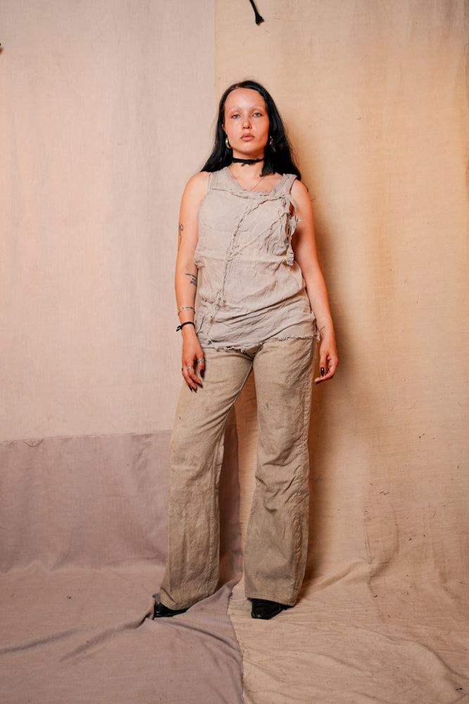 Gove | Woven Tank | Void