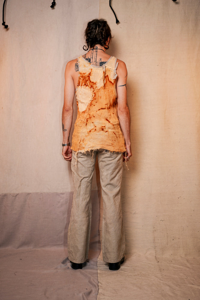 Gove | Woven Tank | Burnt