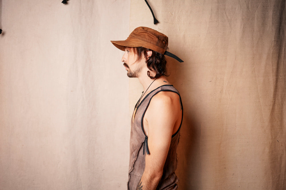 Alex | Hat | Cover Canvas