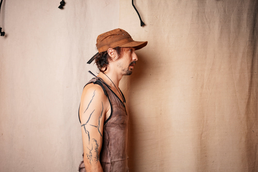 Alex | Hat | Cover Canvas