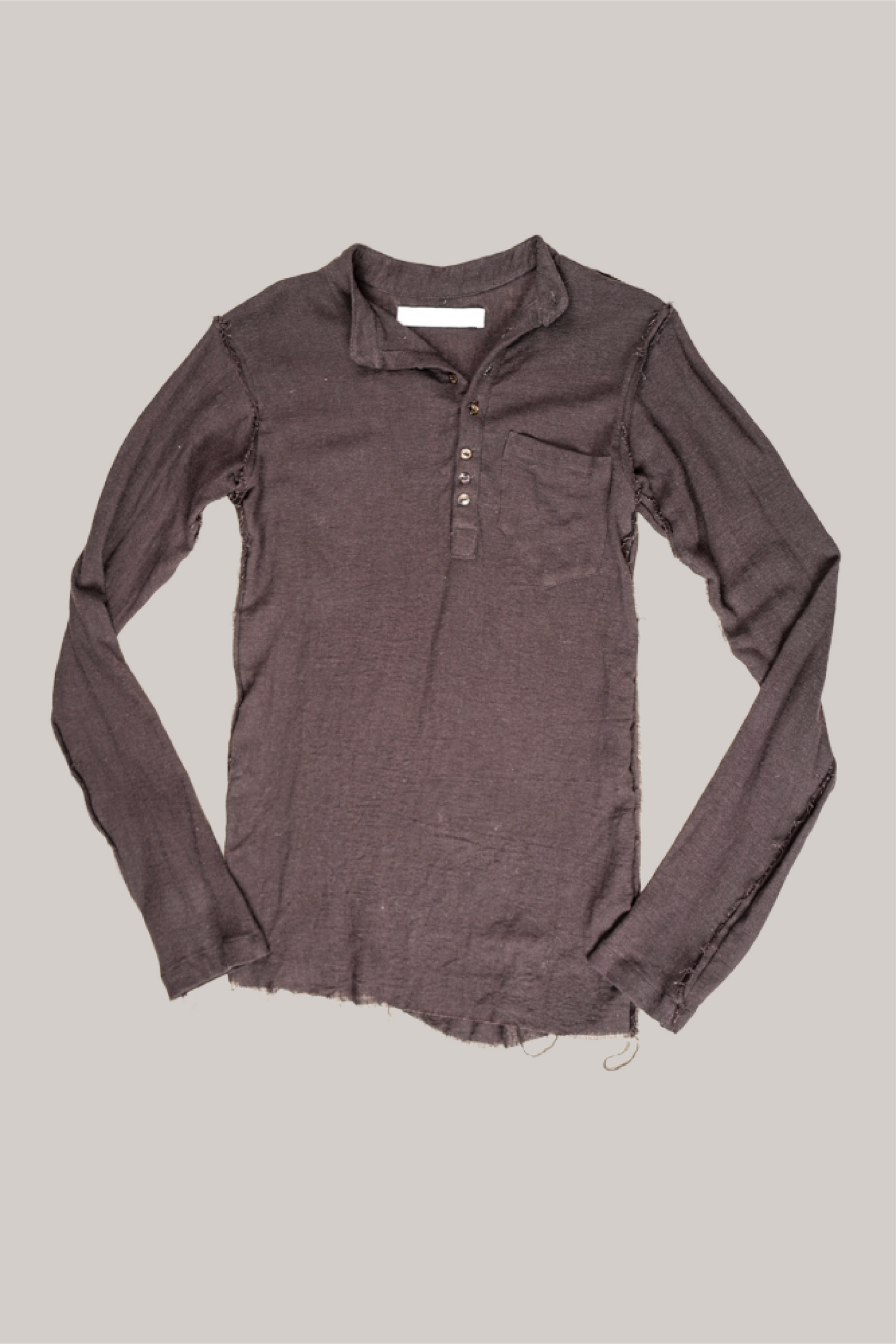 Jam Henley Long Sleeve