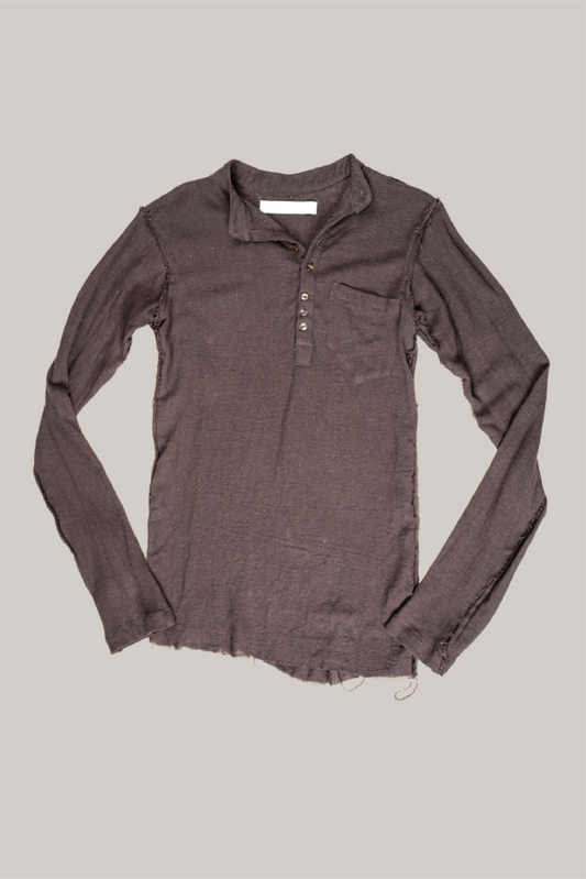 Jam Henley Long Sleeve