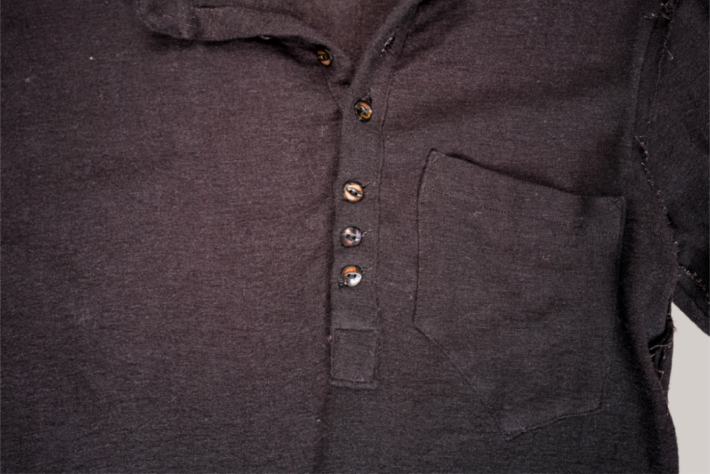 Jam Henley Long Sleeve