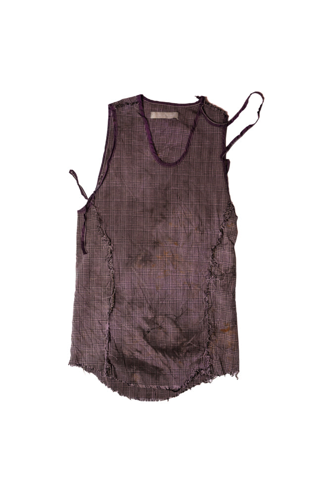 Yesterday Tank Plaid