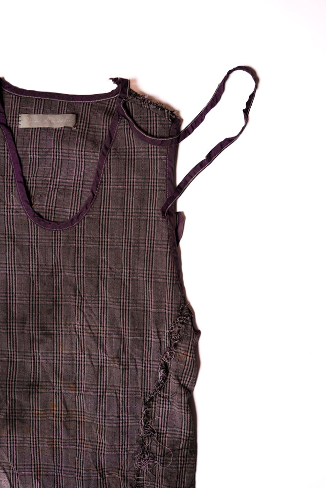 Yesterday Tank Plaid