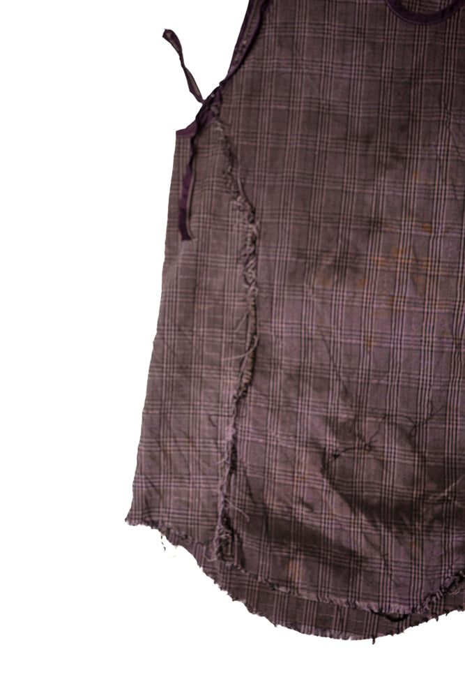 Yesterday Tank Plaid